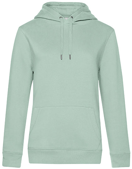 QUEEN Hooded Sweat_°   Aquagrün