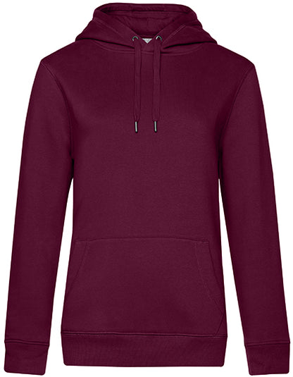 QUEEN Hooded Sweat_° Grey Fog