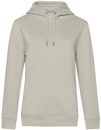 QUEEN Hooded Sweat_° Grauer Nebel