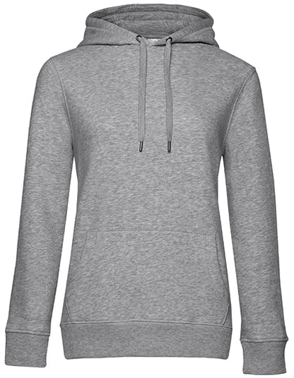 Hooded Sweatshirt- Heather Grey