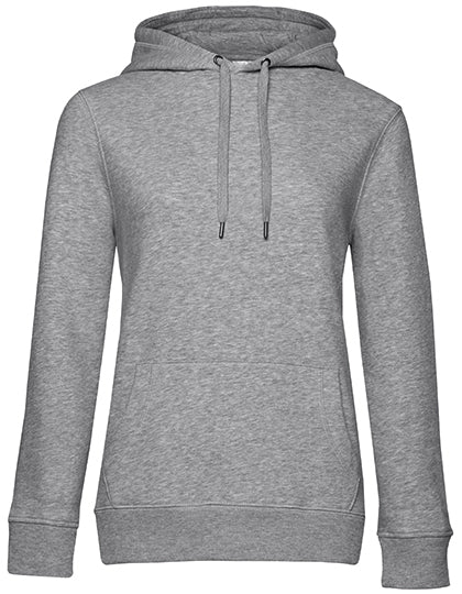 Hooded Sweatshirt- Heather Grey