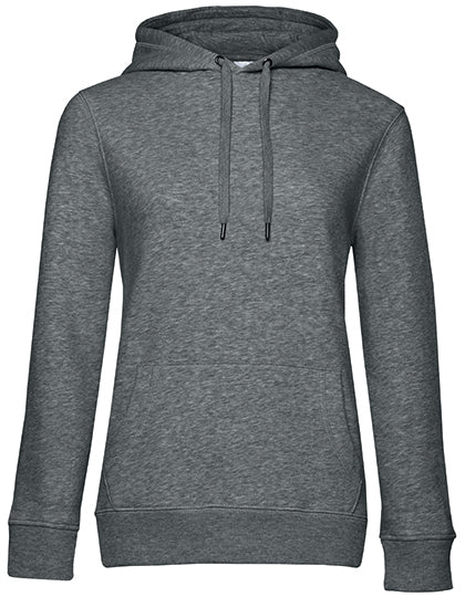 QUEEN Hooded Sweat_Heather Mid Grey