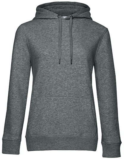 QUEEN Hooded Sweat_Heather Mid Grey