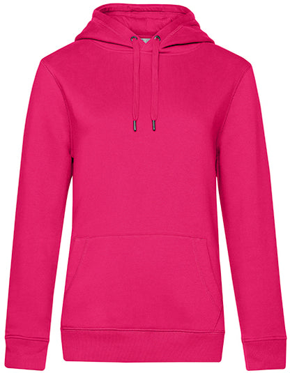 QUEEN Hooded Sweat_ - Magentarosa