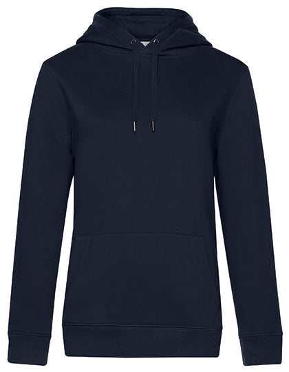 QUEEN Hooded Sweat_ - Marineblau