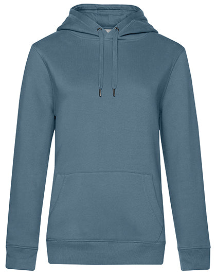 QUEEN Hooded Sweat_ - Cordic Blau
