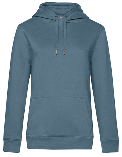 QUEEN Hooded Sweat_ - Cordic Blau