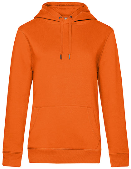 QUEEN Hooded Sweat_ - Reines Orange