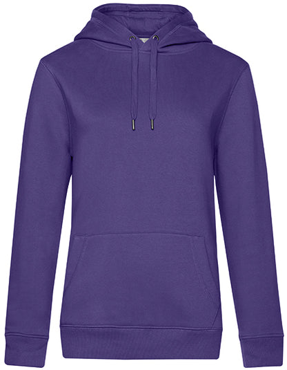 QUEEN Hooded Sweat_ -  Strahlendes Lila