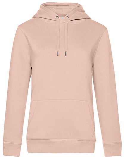 QUEEN Hooded Sweat_ - Zartes Rosa