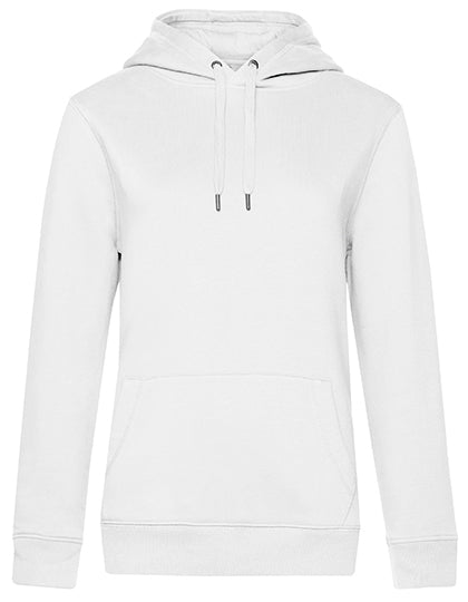 QUEEN Hooded Sweat_ - Weiss