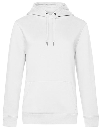 QUEEN Hooded Sweat_ - Weiss