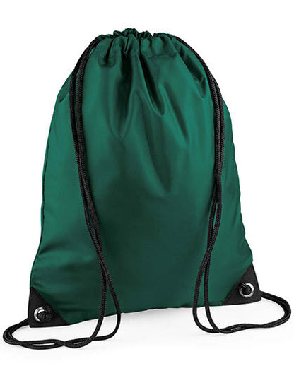 Premium Gymsac - Flaschengrün