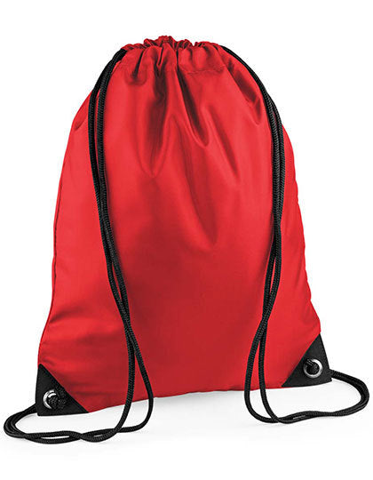 Premium Gymsac - Leuchtendes Rot
