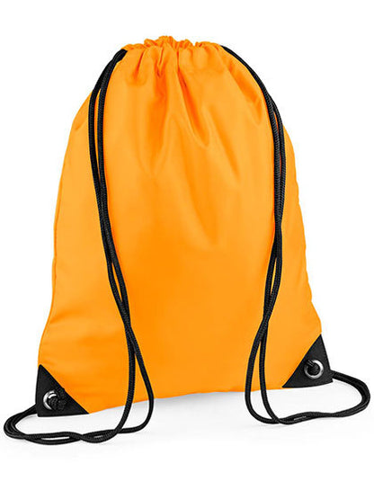 Premium Gymsac - Fluoreszierendes Orange