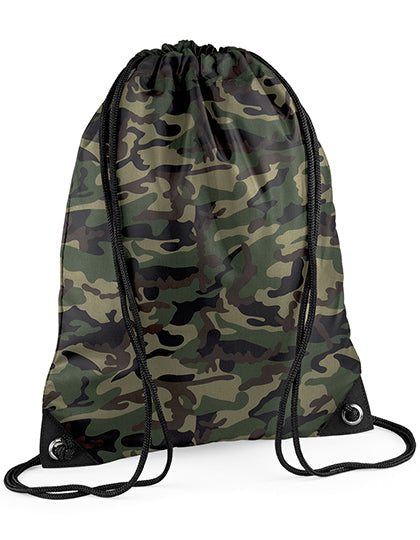 Premium Gymsac - Dschungeltarn