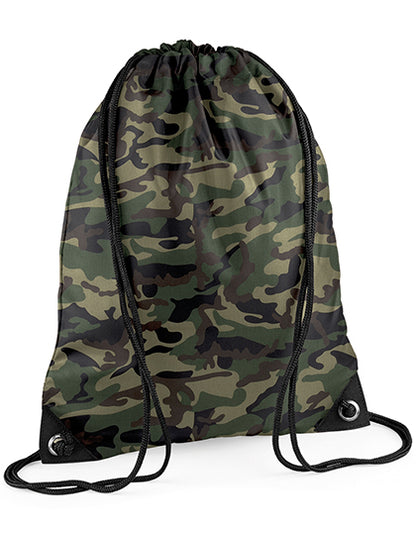 Premium Gymsac - Dschungeltarn