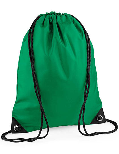 Premium Gymsac - Kelly Green