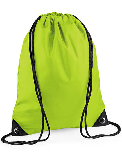 Premium Gymsac - Limettengrün
