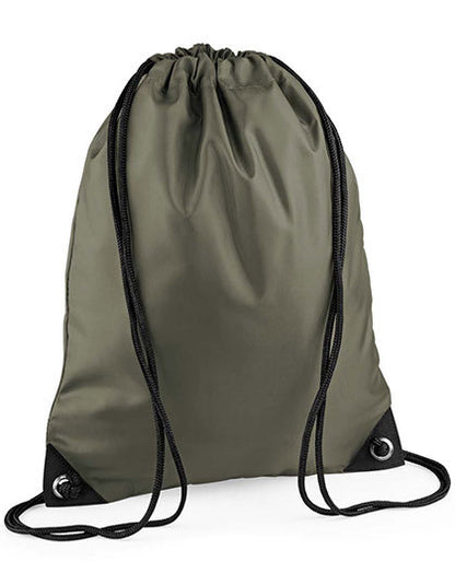 Premium Gymsac - Olivgrün