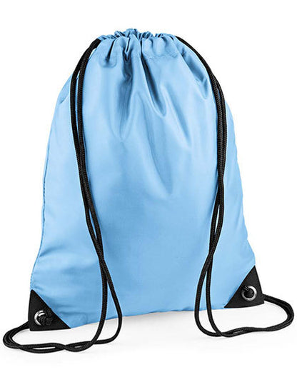 Premium Gymsac - Himmelblau