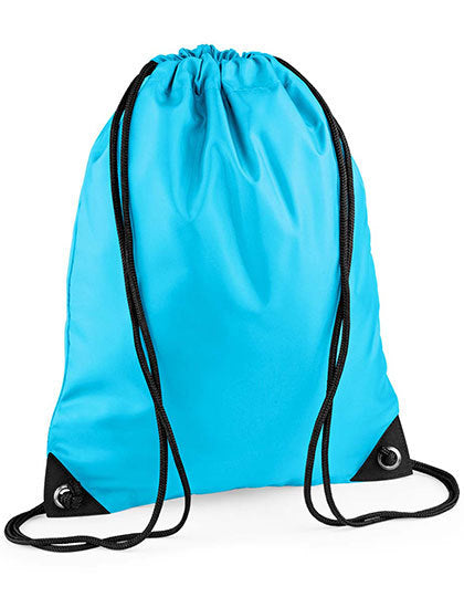 Premium Gymsac - Surfblau