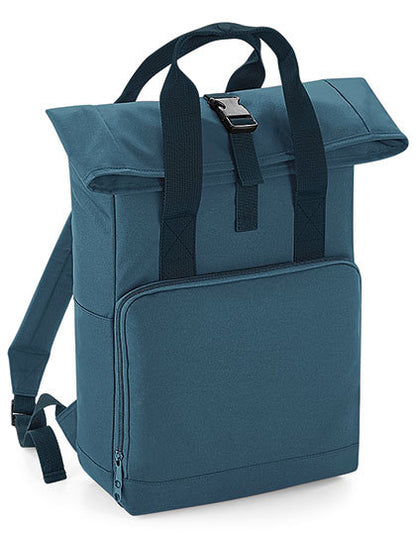 Twin Handle Roll-Top Backpack - Luftwaffenblau