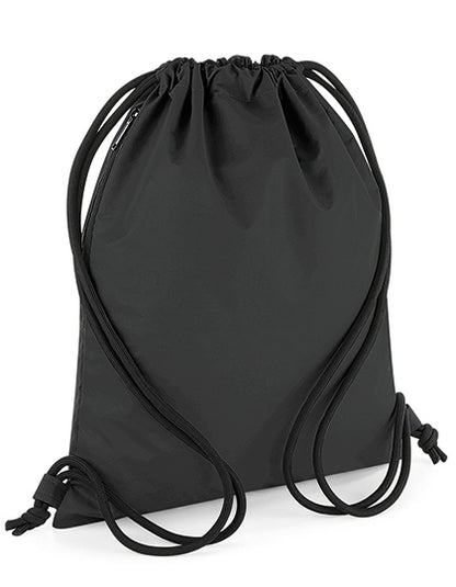 Reflective Gymsac - Schwarz reflektierend