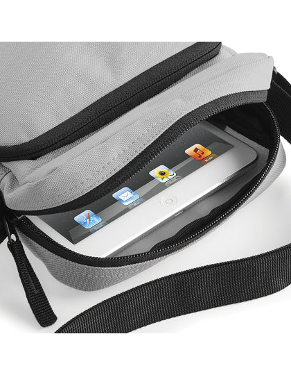 Cross Body Bag - Hellgrau
