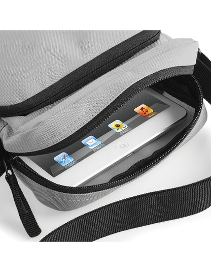 Cross Body Bag - Hellgrau