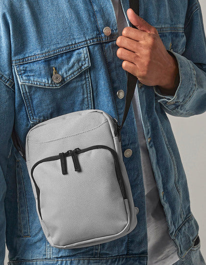 Cross Body Bag - Hellgrau