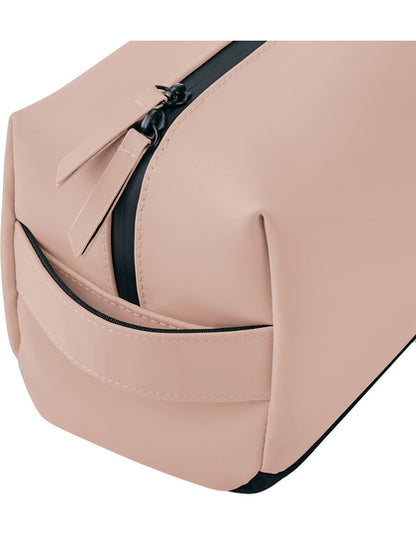 Matte PU Toiletry/ Accessory Case - Nude Pink