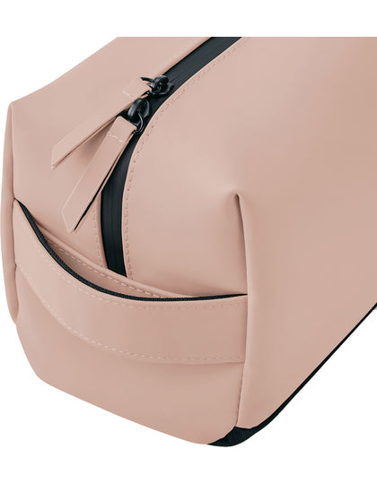 Matte PU Toiletry/ Accessory Case - Nude Pink