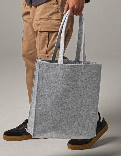 Felt Bag - Graumelange