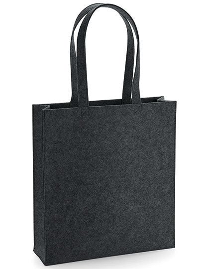 Felt Bag - Holzkohle-Melange