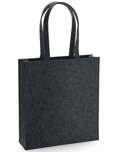 Felt Bag - Holzkohle-Melange