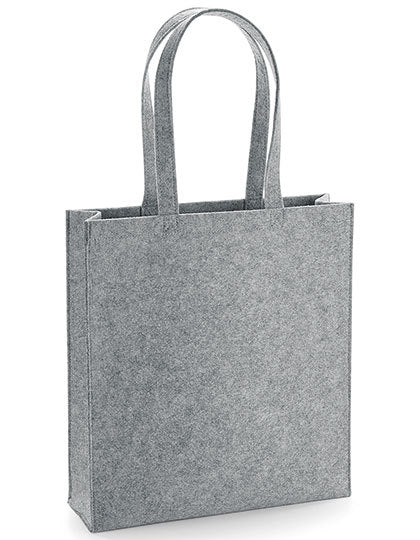 Felt Bag - Graumelange