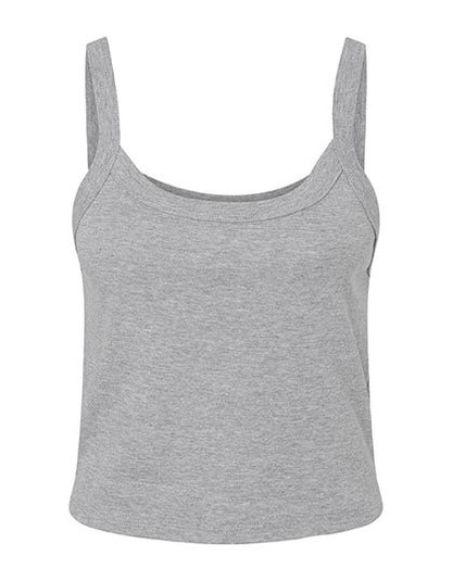 Women´s Micro Rib Racer Tank - Athletische Heather