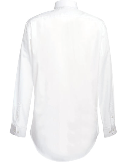 Men´s Classic Fit Shirt Titan Longsleeve-Weiß