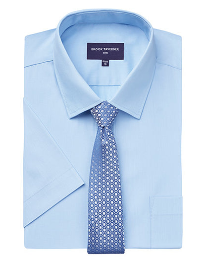 Vesta Short Sleeve Shirt-Blau