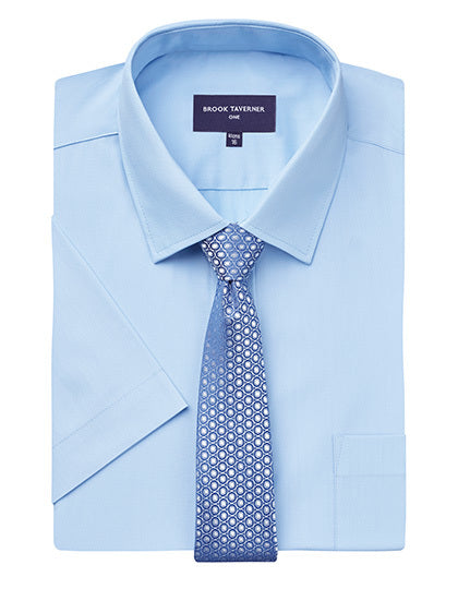 Vesta Short Sleeve Shirt-Blau