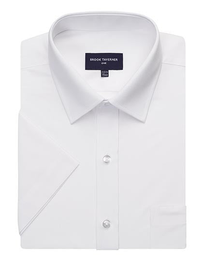 Vesta Short Sleeve Shirt-Weiß