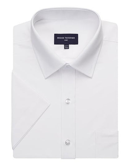 Vesta Short Sleeve Shirt-Weiß