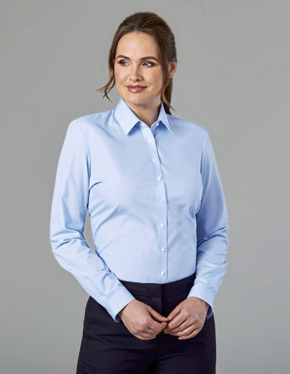 Women´s Selene Long Sleeve Blouse-Weiß