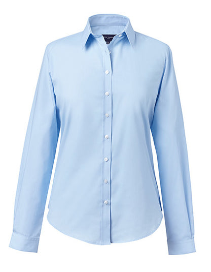 Women´s Selene Long Sleeve Blouse-Blau
