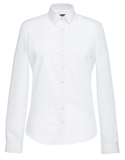 Women´s Selene Long Sleeve Blouse-Weiß