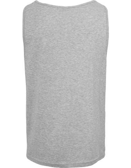 Tanktop Herren – Build Your Brand Jersey Big Tank - Heather Grey