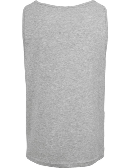 Tanktop Herren – Build Your Brand Jersey Big Tank - Heather Grey