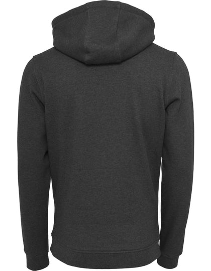 Heavy Hoody -  Holzkohle (Heather)