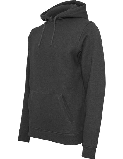 Heavy Hoody -  Holzkohle (Heather)